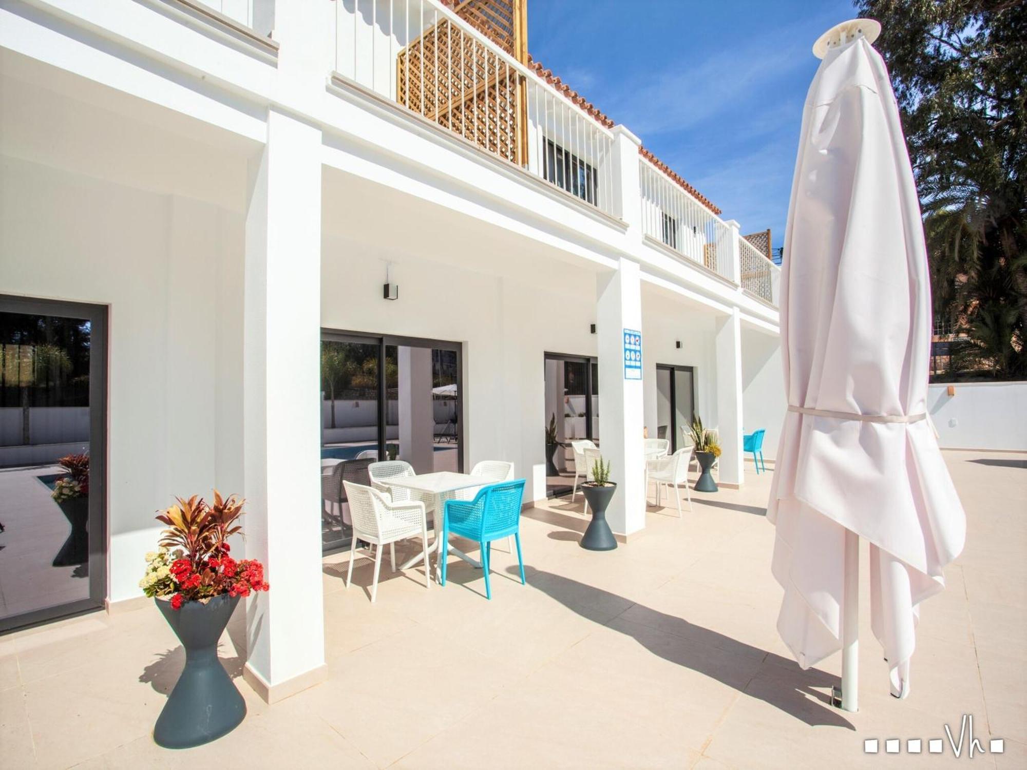 Vh Costablanca - Apartamento Marta Beach 3 Calpe Ngoại thất bức ảnh