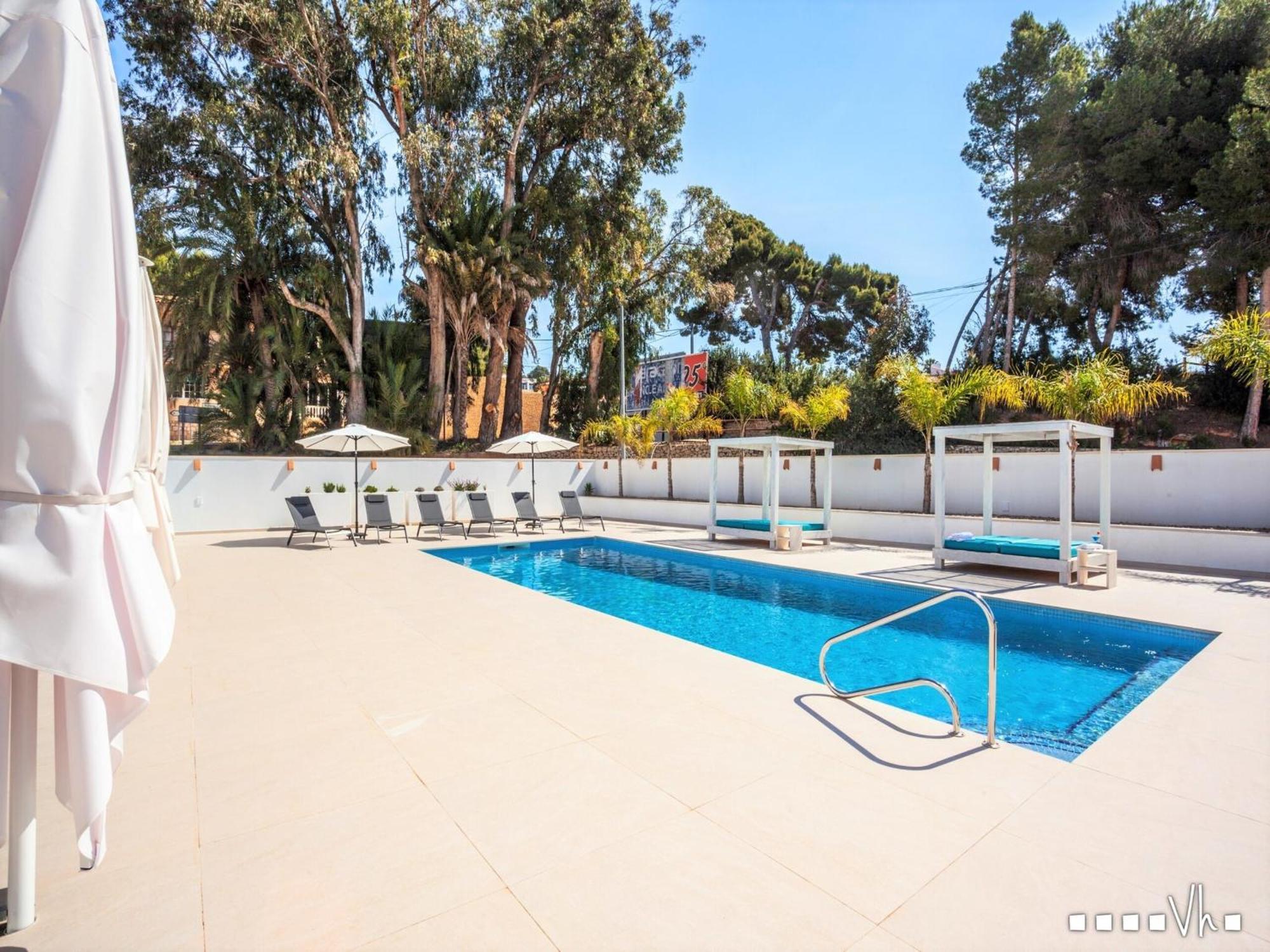 Vh Costablanca - Apartamento Marta Beach 3 Calpe Ngoại thất bức ảnh