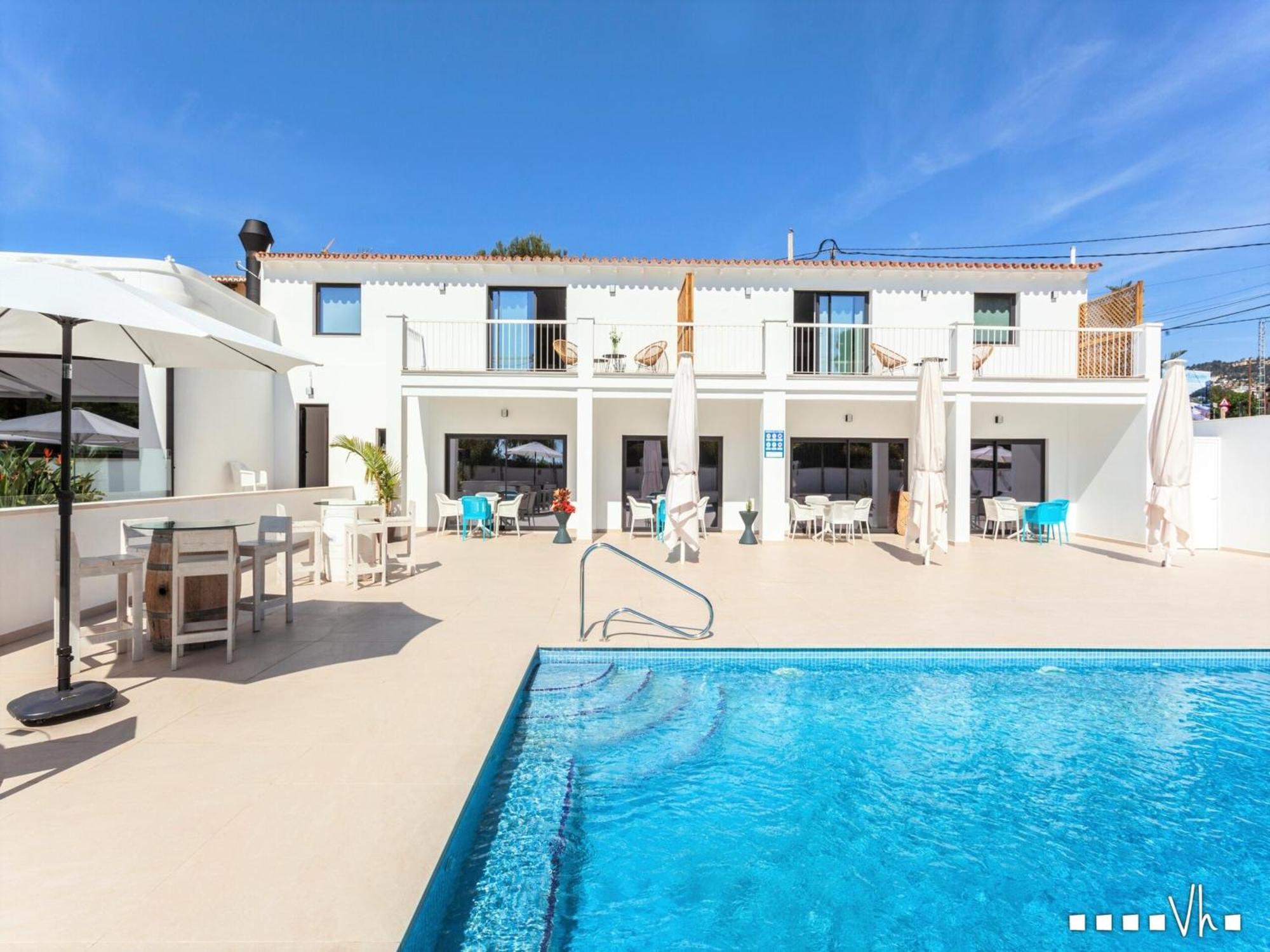 Vh Costablanca - Apartamento Marta Beach 3 Calpe Ngoại thất bức ảnh