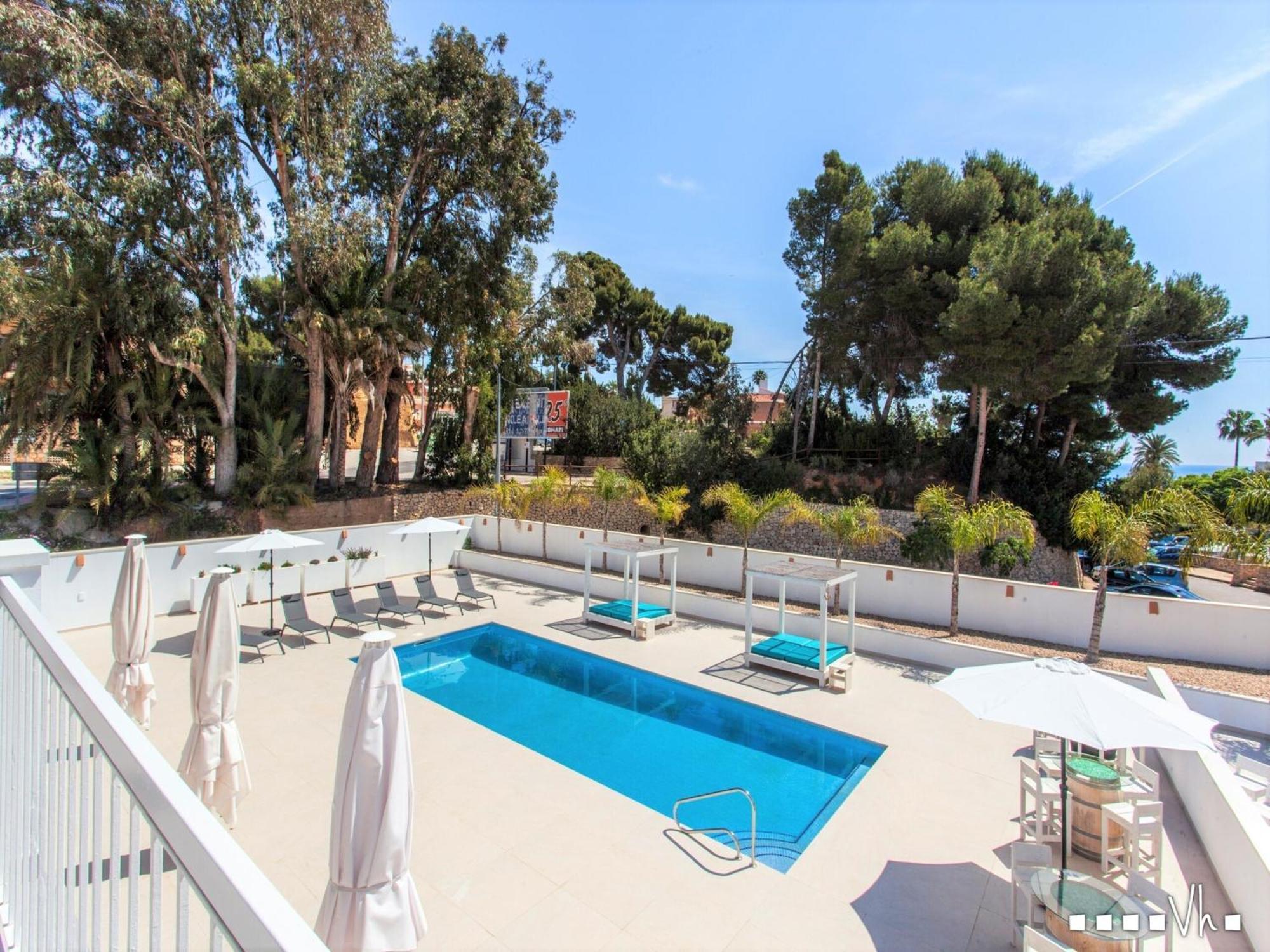 Vh Costablanca - Apartamento Marta Beach 3 Calpe Ngoại thất bức ảnh