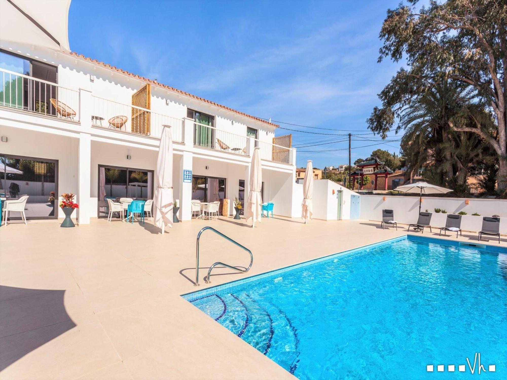 Vh Costablanca - Apartamento Marta Beach 3 Calpe Ngoại thất bức ảnh