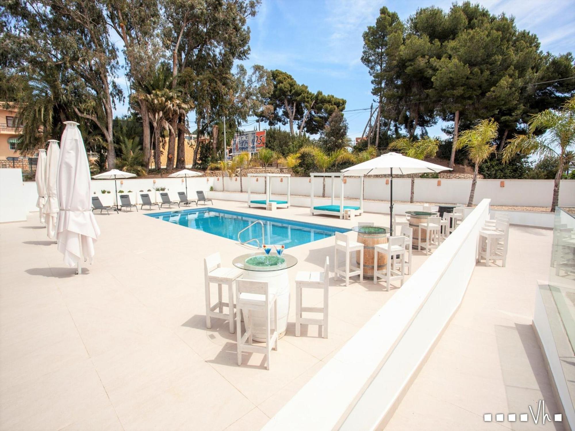 Vh Costablanca - Apartamento Marta Beach 3 Calpe Ngoại thất bức ảnh