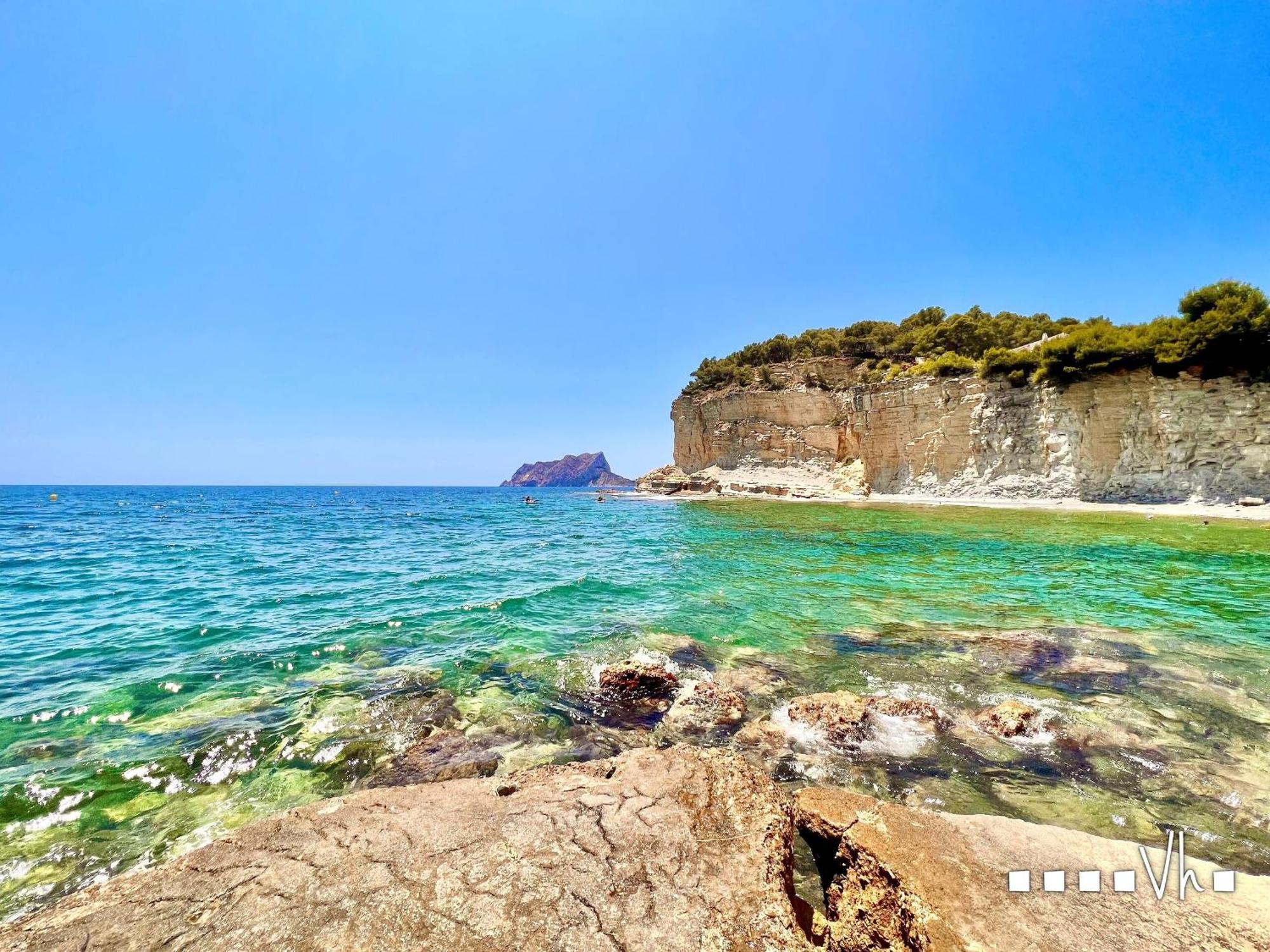 Vh Costablanca - Apartamento Marta Beach 3 Calpe Ngoại thất bức ảnh