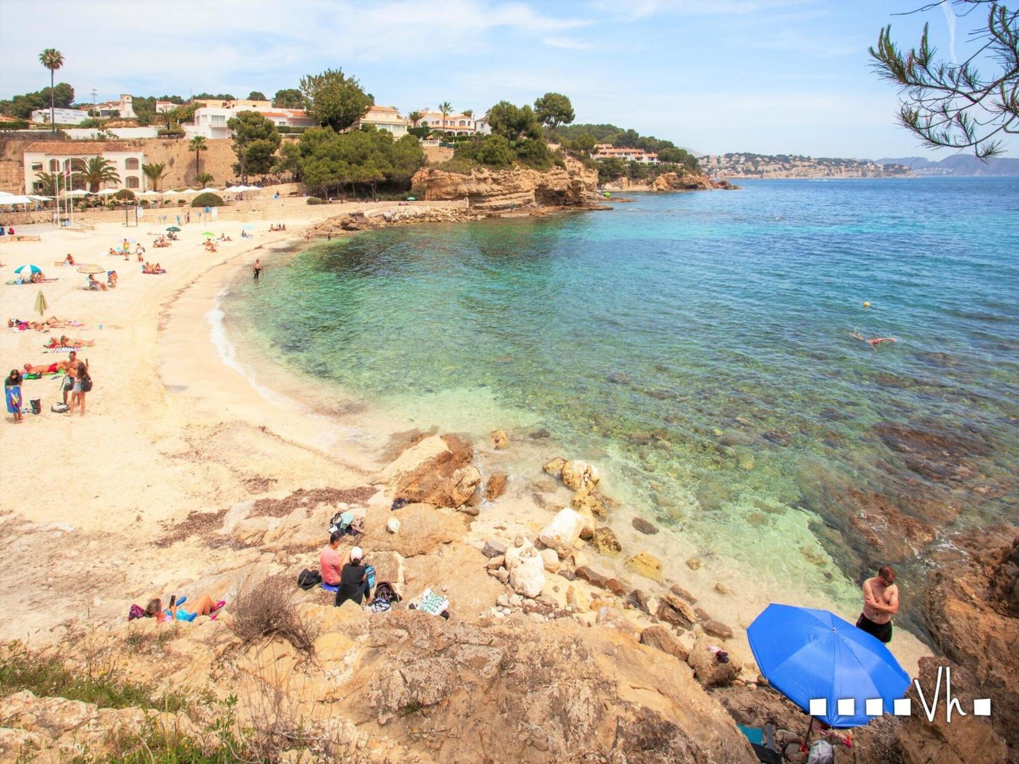 Vh Costablanca - Apartamento Marta Beach 3 Calpe Ngoại thất bức ảnh