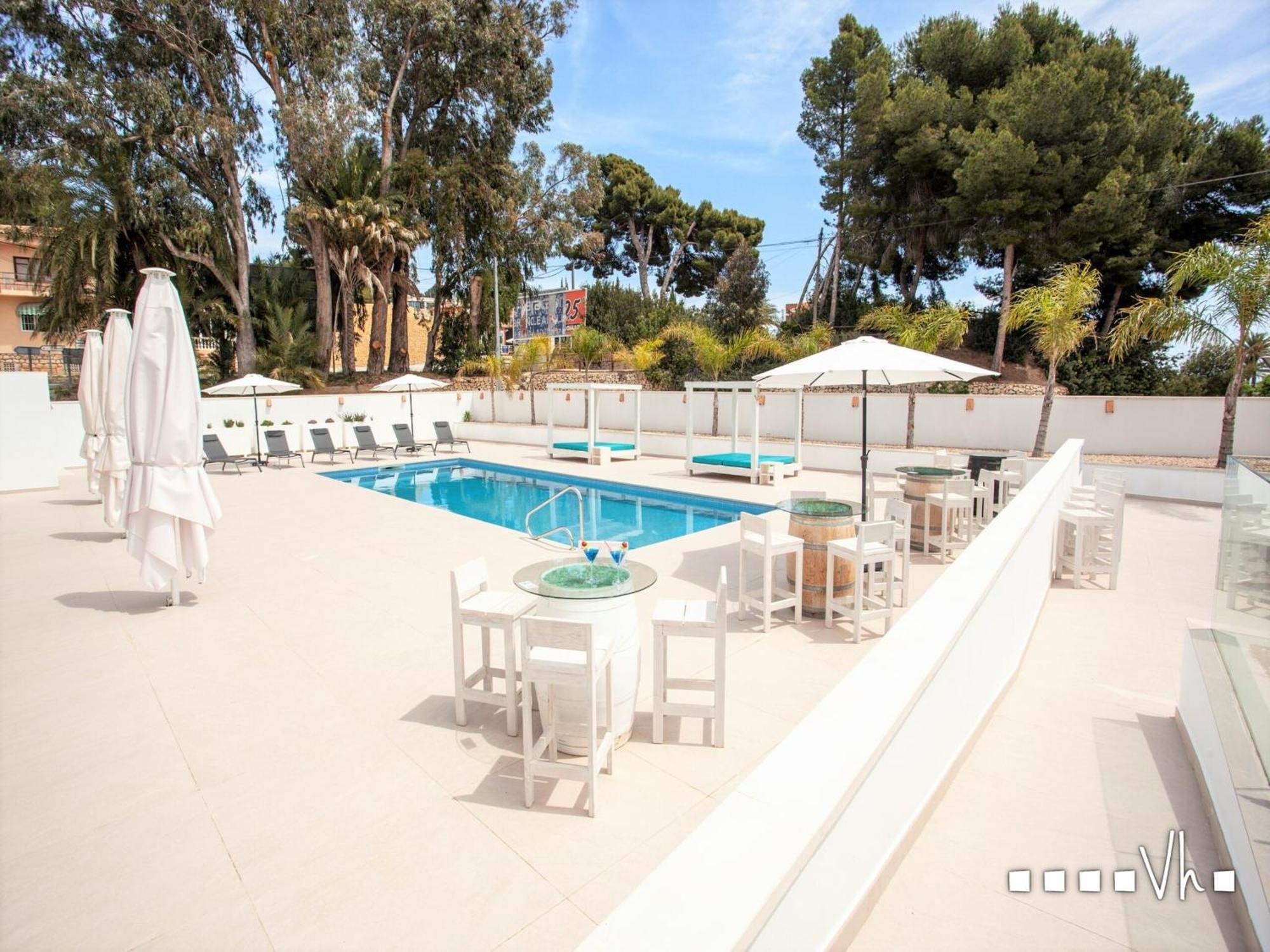 Vh Costablanca - Apartamento Marta Beach 3 Calpe Ngoại thất bức ảnh