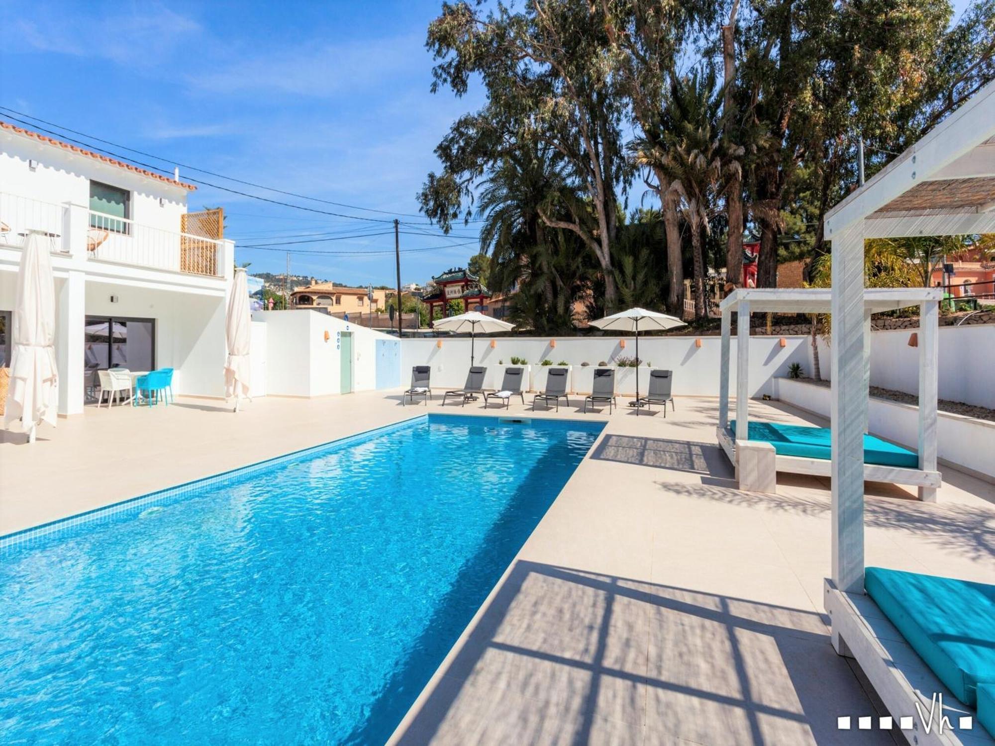 Vh Costablanca - Apartamento Marta Beach 3 Calpe Ngoại thất bức ảnh