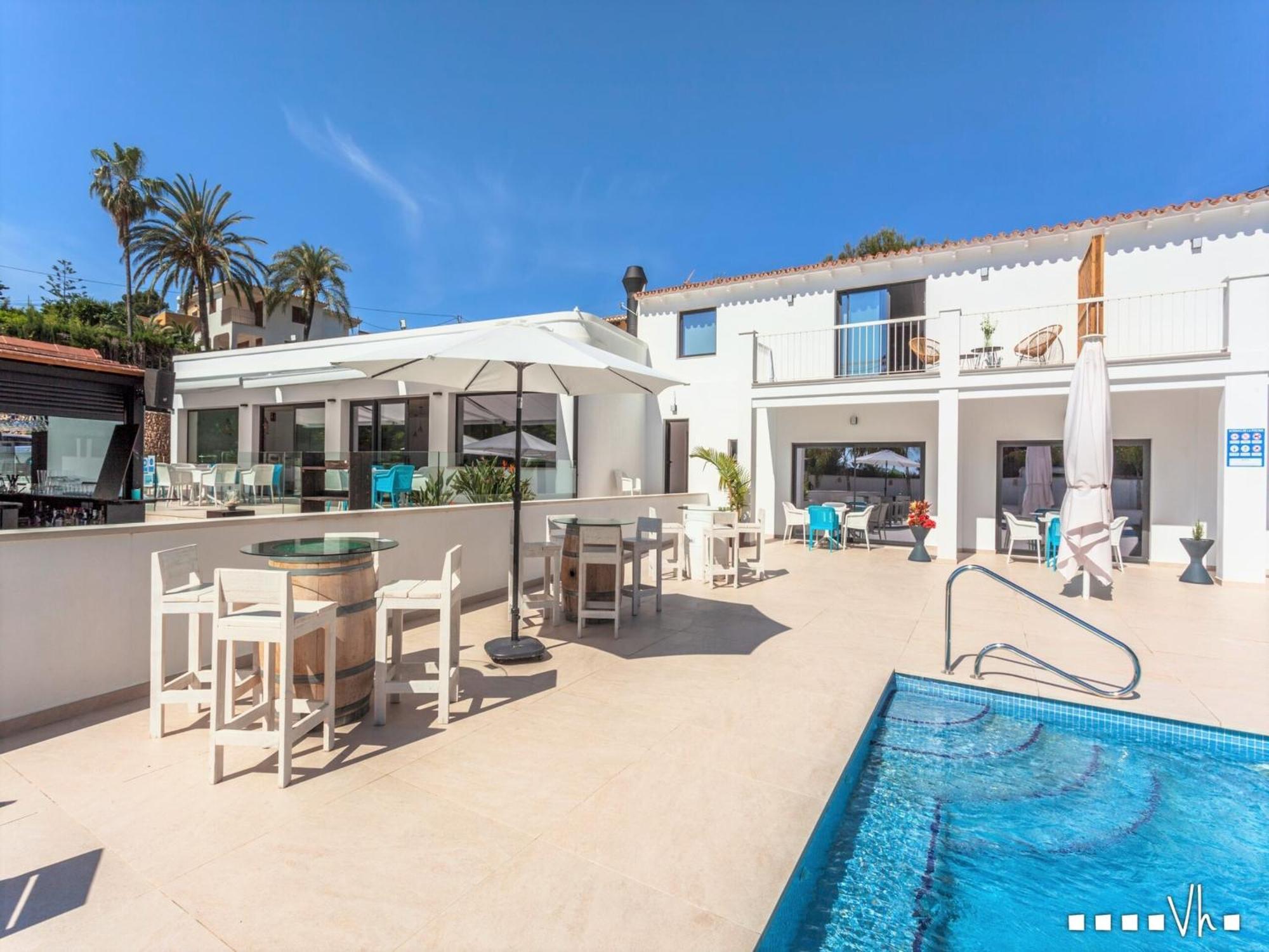 Vh Costablanca - Apartamento Marta Beach 3 Calpe Ngoại thất bức ảnh