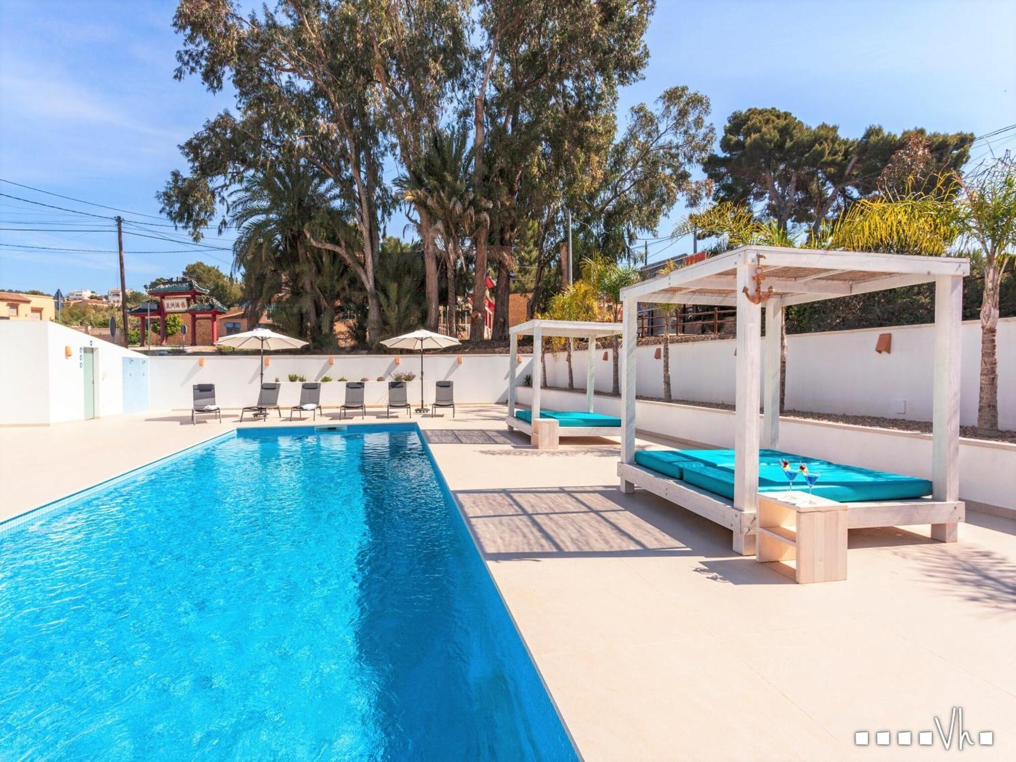 Vh Costablanca - Apartamento Marta Beach 3 Calpe Ngoại thất bức ảnh