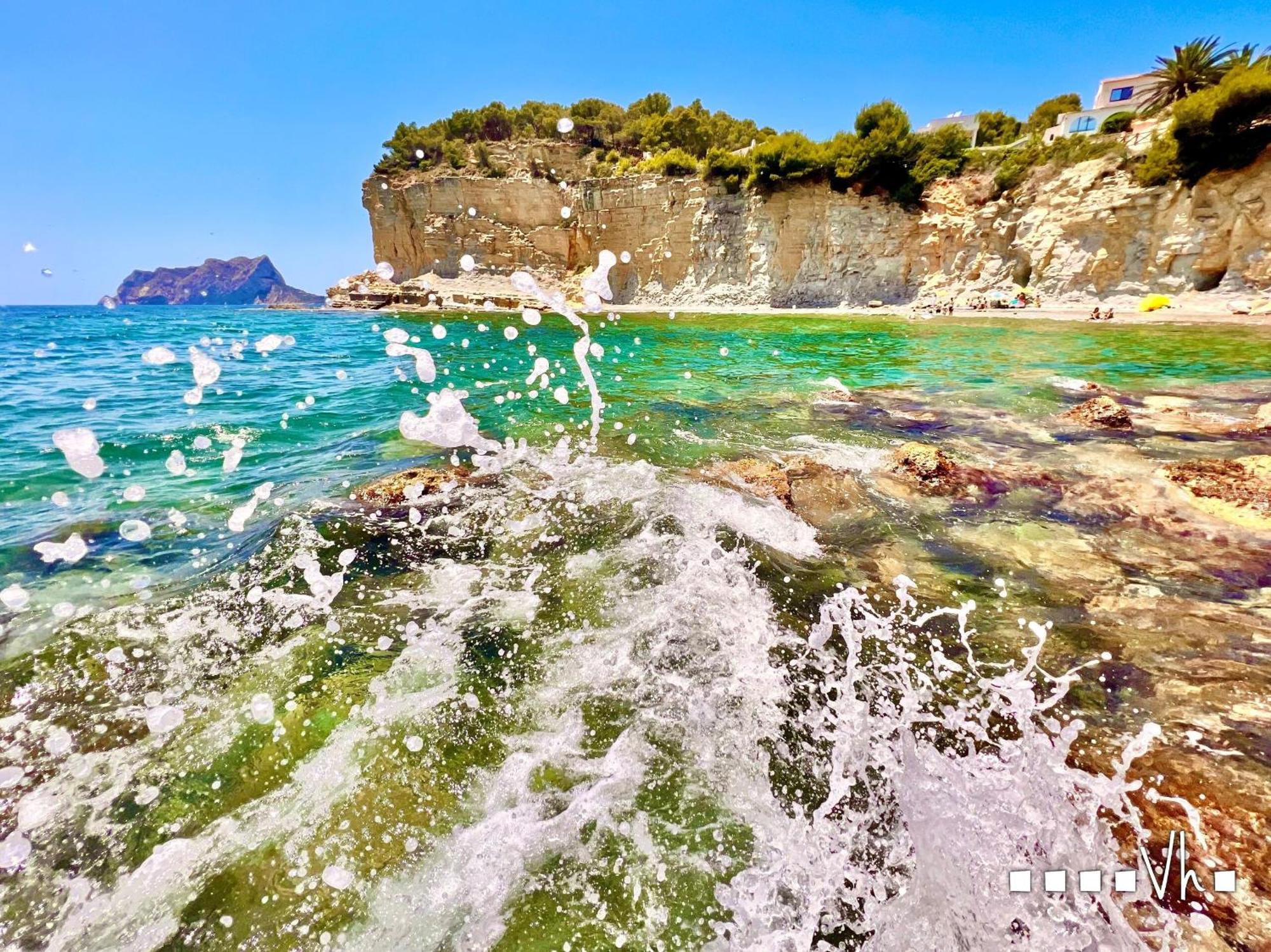Vh Costablanca - Apartamento Marta Beach 3 Calpe Ngoại thất bức ảnh