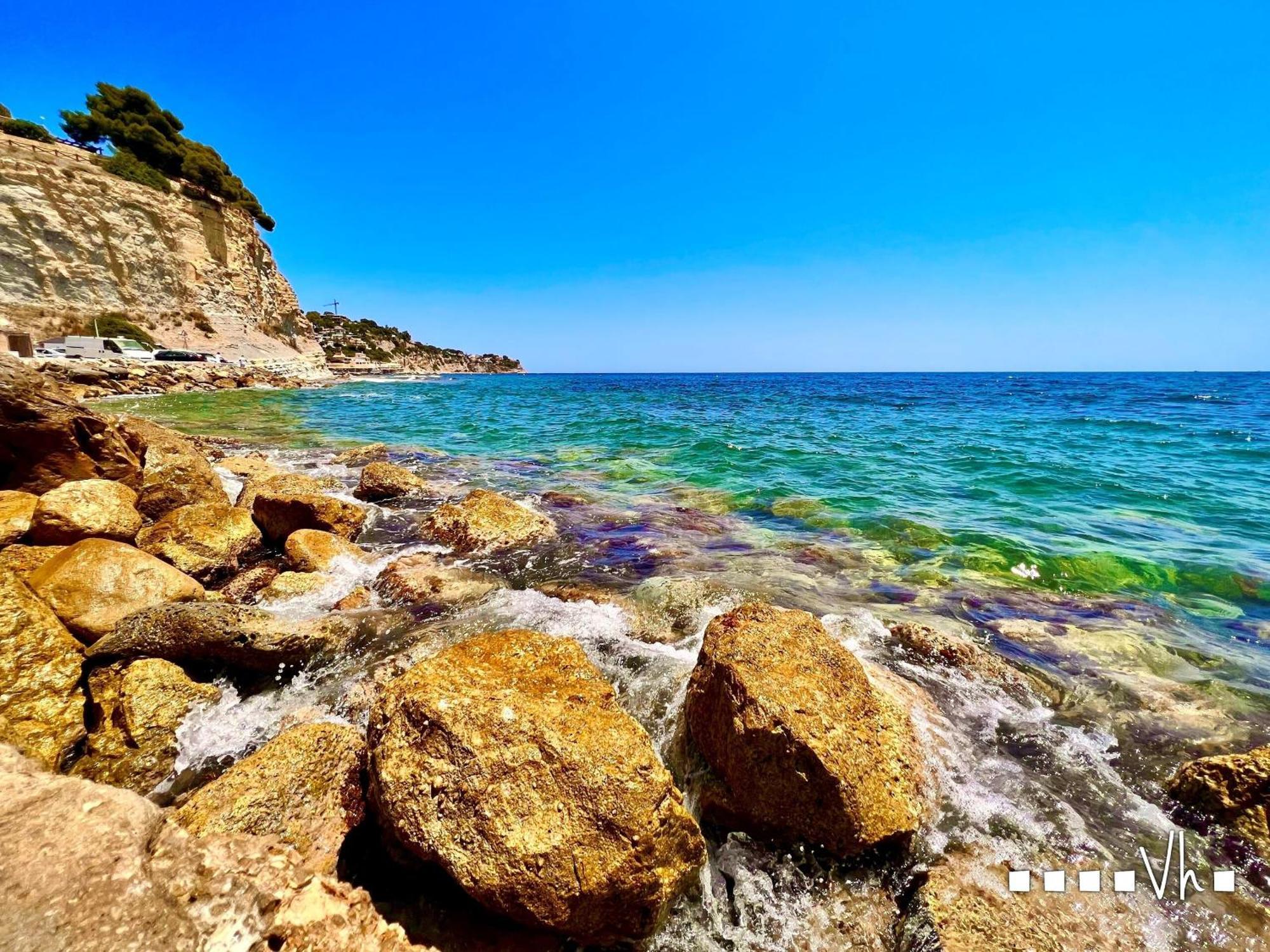Vh Costablanca - Apartamento Marta Beach 3 Calpe Ngoại thất bức ảnh