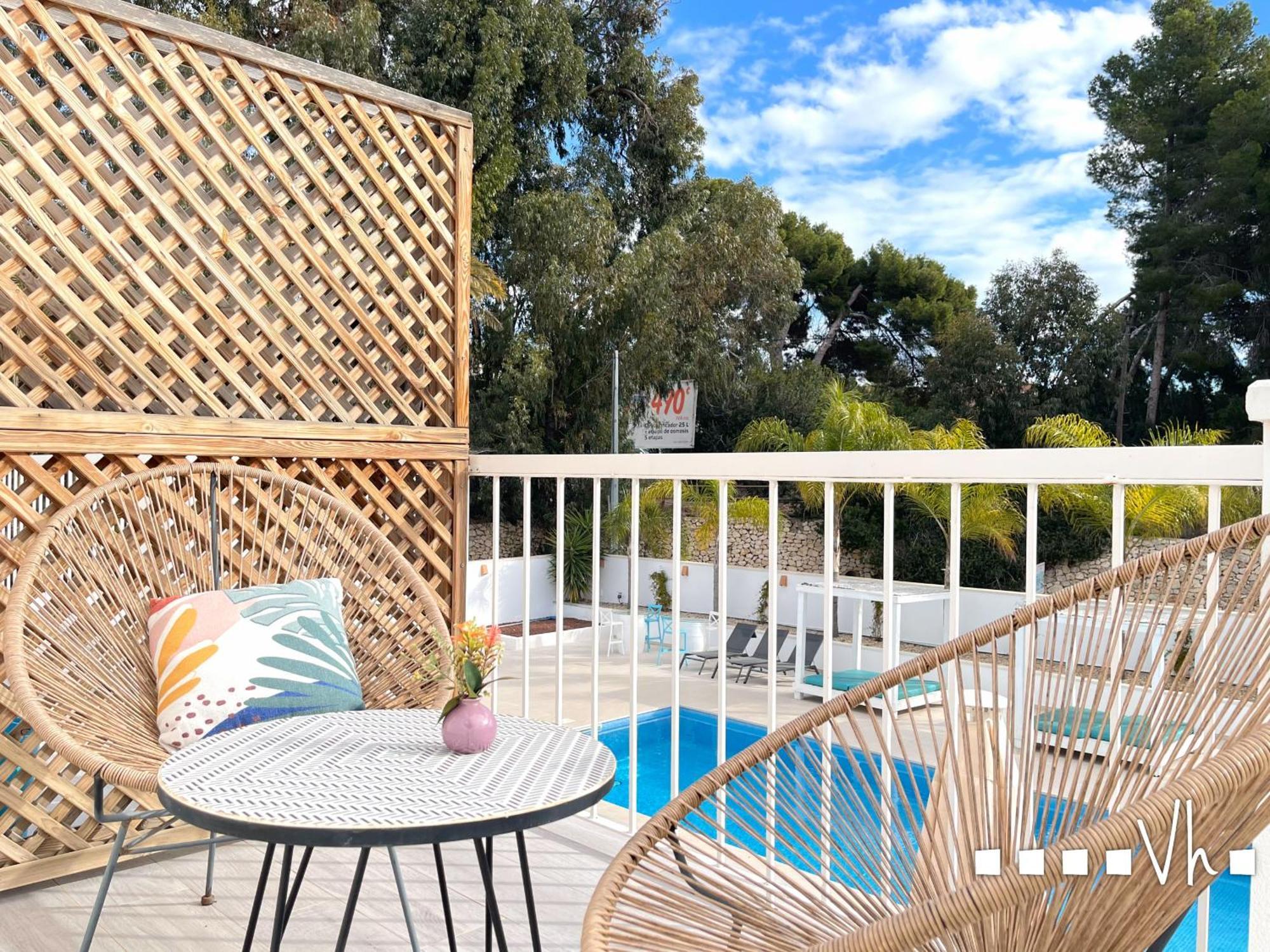Vh Costablanca - Apartamento Marta Beach 3 Calpe Ngoại thất bức ảnh