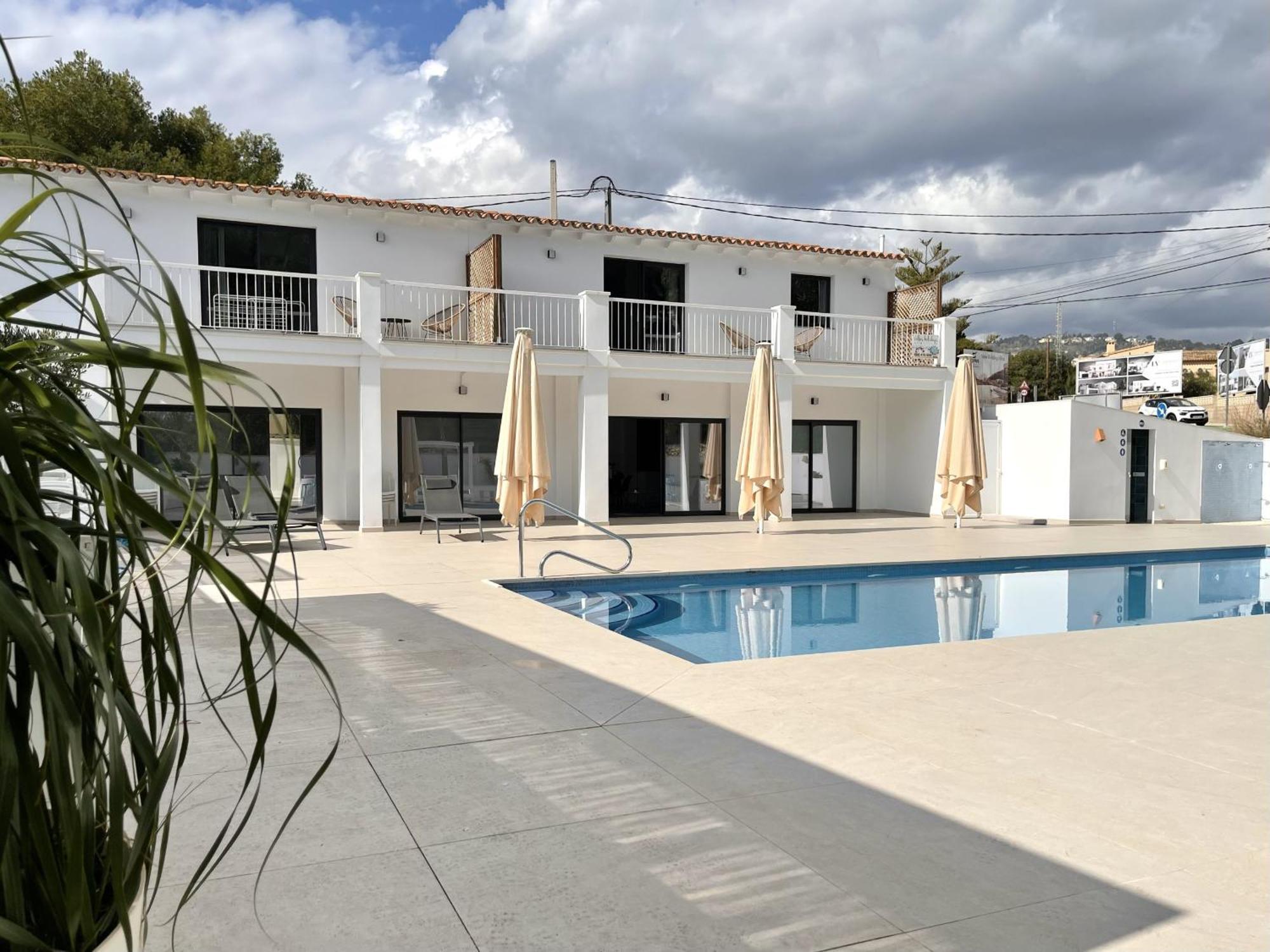 Vh Costablanca - Apartamento Marta Beach 3 Calpe Ngoại thất bức ảnh