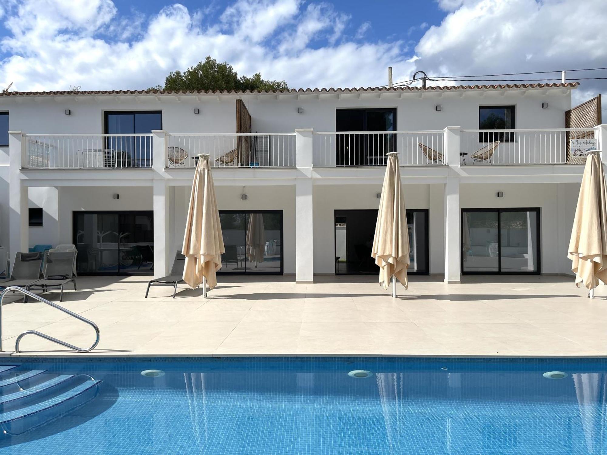 Vh Costablanca - Apartamento Marta Beach 3 Calpe Ngoại thất bức ảnh