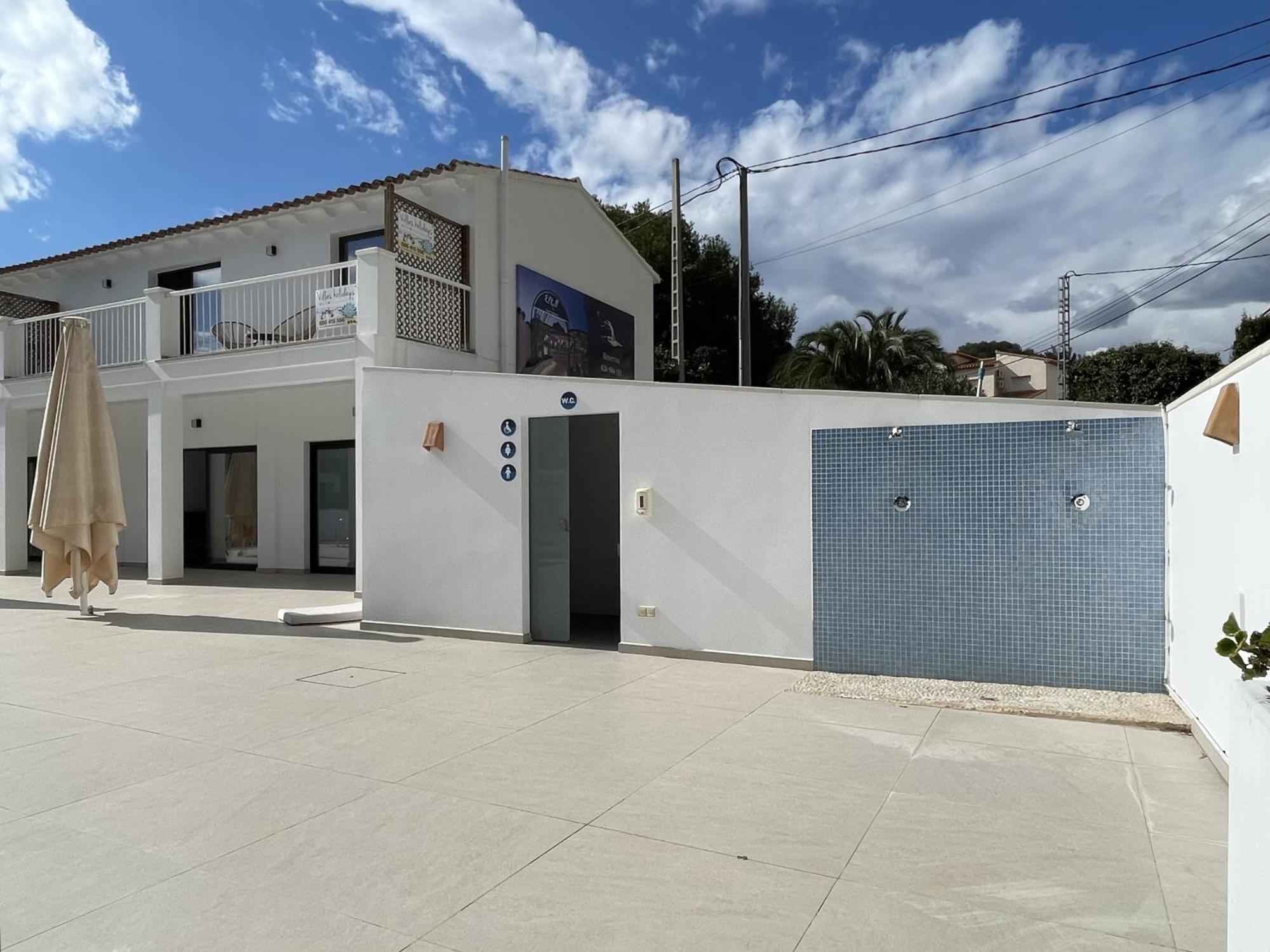 Vh Costablanca - Apartamento Marta Beach 3 Calpe Ngoại thất bức ảnh