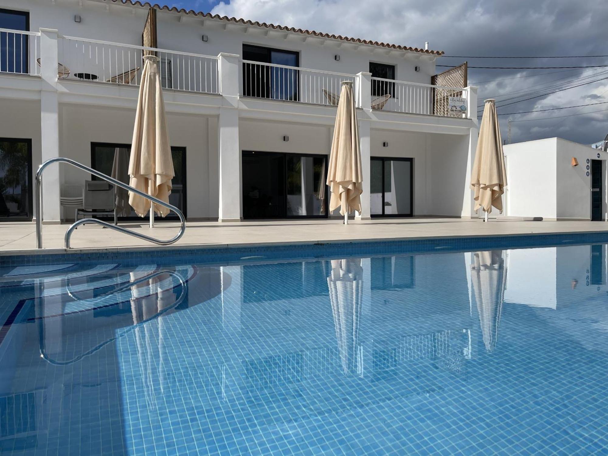 Vh Costablanca - Apartamento Marta Beach 3 Calpe Ngoại thất bức ảnh